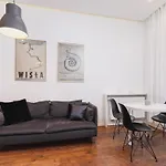 Apartment With Balcony - Pawia 34 Street